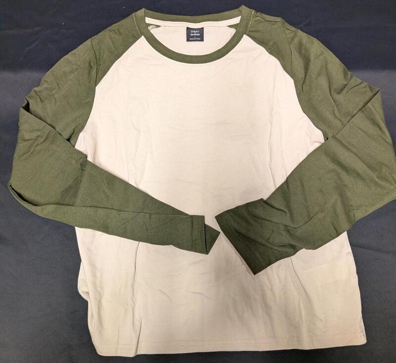 New Size Large Adult Long Sleeve Shirt