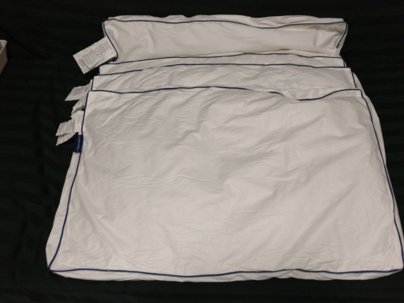 4 (Four) New Good Morning Standard Pillow Cases