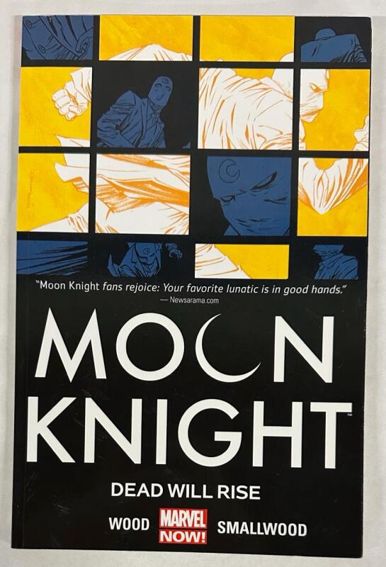 Marvel Comics Moon Knight Vol. 2 &ldquo;Dead Will Rise&rdquo; Trade Paperback | Excellent Condition