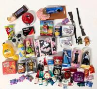 Assorted Mini Brands Miniatures : Disney, Star Wars, Bottles, Retro, Gross, Cast Metal Rifles, 3D Printed Turtles+, Up To 3.15" Long