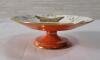 **RARE** Vintage Aynsley Fairyland Butterfly lustre Pedestal Dish , measures 1 ⅝" tall & 5" diameter . Rings True , No chips or cracks - 2