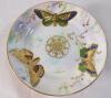 **RARE** Vintage Aynsley Fairyland Butterfly lustre Pedestal Dish , measures 1 ⅝" tall & 5" diameter . Rings True , No chips or cracks - 3