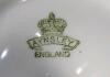 **RARE** Vintage Aynsley Fairyland Butterfly lustre Pedestal Dish , measures 1 ⅝" tall & 5" diameter . Rings True , No chips or cracks - 5