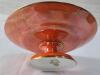 **RARE** Vintage Aynsley Fairyland Butterfly lustre Pedestal Dish , measures 1 ⅝" tall & 5" diameter . Rings True , No chips or cracks - 6