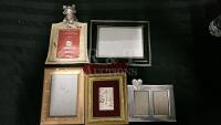 20 Picture Frames - Some New, Some Pre-owned