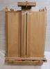 Portable French Sketch Box Artsit Easel w/Paint Brushes & Oil Paints . - 3