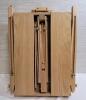 Portable French Sketch Box Artsit Easel w/Paint Brushes & Oil Paints . - 4