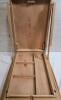 Portable French Sketch Box Artsit Easel w/Paint Brushes & Oil Paints . - 6