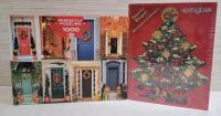 Two (2) New Seasonal Puzzles . One (1) 1000pc. Puzzle & One (1) 500pc. Puzzle .