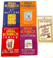 5 Vintage ERMA BOMBECK (1927-1996) Paperback Books