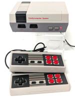 Mini Familycomputer System Video Game Rom System With 2 Controllers [Needs AV Out Cable] Tested For Power