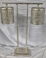 3 Mode Table Lamp 25" Tall with Lightbulbs - Working