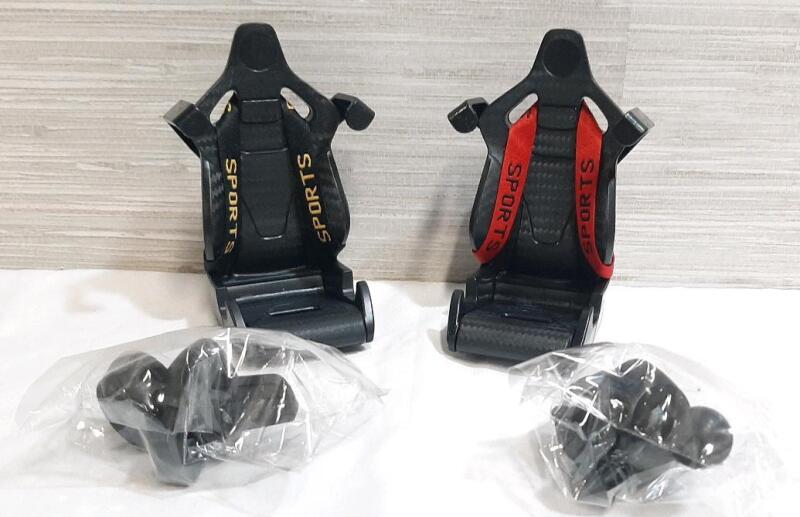 2 As New Car Phone Holders | Measures 2&frac12;" Wide & 5" Tall Standing Up