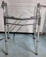 Guardian Foldable Youth Walker 20" Wide & 32" Tallest Height