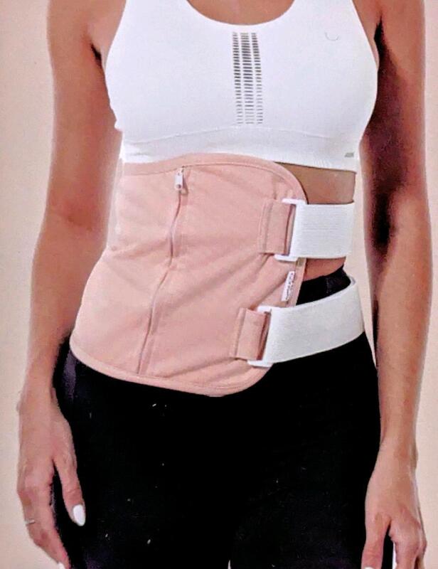 New Castor Oil Pack, Reusable Natural Cotton Castor Oil Wrap with Adjustable Straps, Soft & Comfortable, Use Hot or Cold (Castor Oil Not Included)