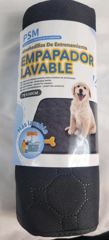 New - PSM Washable Pet Training Pee Pad , Measures 27.5"&times;20"
