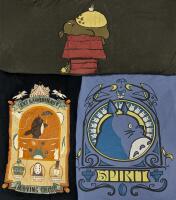 3 Size XXL-XXXL Women's Fitted & Non TOTORO Studio Ghibli-Themed Graphic T-Shirts (See Desc)