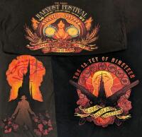 3 Size 2XL Women's / LG Men's Stephen King's The Dark Tower-Themed Graphic T-Shirts (See Desc)