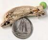 Peas in A Pod Brooch With Pea A-Danglin', 1.75" Long - 4