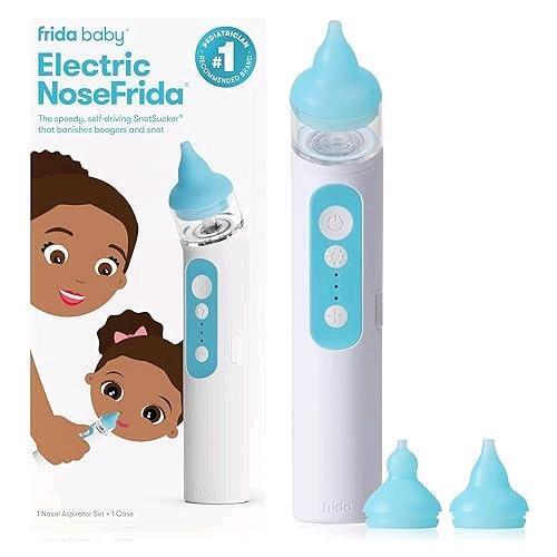 New Frida Baby Electric NoseFrida Nasal Aspirator for Baby - Nose Sucker for Baby & Toddler