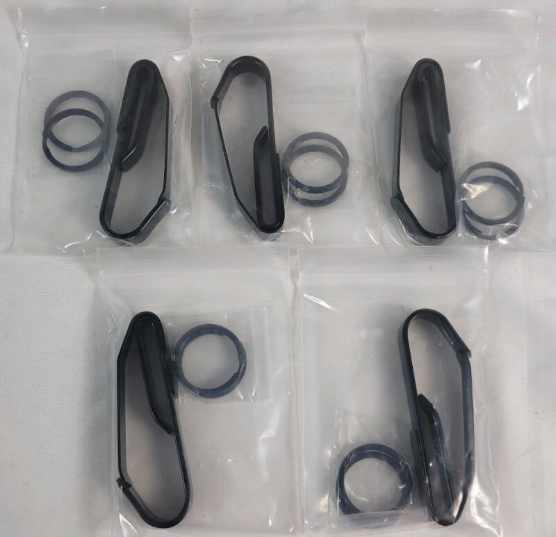 Five (5) Zak Tool Tactical Keyring Holder Belt Clip w/Key Rings