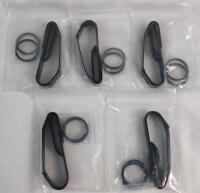 Five (5) Zak Tool Tactical Keyring Holder Belt Clip w/Key Rings