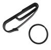 Five (5) Zak Tool Tactical Keyring Holder Belt Clip w/Key Rings - 2