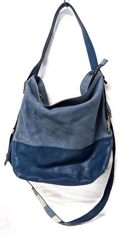 FOSSIL Maya Large Leather Hobo Purse Crossbody Bag, <br/>30.5cm &times; 10.2cm &times; 30.5cm