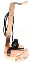 Satechi Aluminum Gaming Headset Stand / USB Hub, USB-C To AUX Corded Headphone Adapter, Anewish AC600 Wifi Adapter & Clip-On Phone Camera Magnifier, Stand 11" Tall, USB Hub Tested For Power & Connectivity, WiFi Adapter Untested