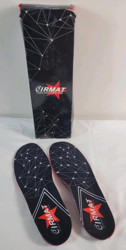 New - Eirmat Shoe Insoles , Measures 10 &frac14;"