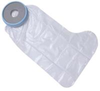 New - Adult Reusable Waterproof Leg Cast Cover or Wound Protector designed for showering / Bathing . Measures 7 &frac34;"&times;27"&times;16.5