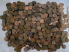 6+lbs Canadian Penny Lot , Various Years & Condition - 2