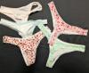 5 Pairs of XS Women's Thong Underwear