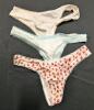 5 Pairs of XS Women's Thong Underwear - 2