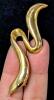4 Vintage Brooches Incl 2 Signed Up To 2.75" Long - 5