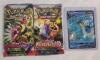 Two (2) New Pok&eacute;mon TCG Scarlet & Violet Sealed Packs and Pok&eacute;mon TCG " Vapoeon " Holo Game Card