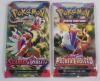 Two (2) New Pok&eacute;mon TCG Scarlet & Violet Sealed Packs and Pok&eacute;mon TCG " Vapoeon " Holo Game Card - 2