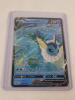 Two (2) New Pok&eacute;mon TCG Scarlet & Violet Sealed Packs and Pok&eacute;mon TCG " Vapoeon " Holo Game Card - 3