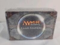 New - Magic the Gathering Land Station Sealed Box . 400 Basic Lands - 80 of Each .