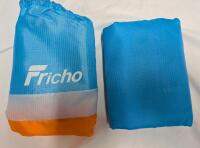 New Fricho Beach Blanket, Sandproof and Waterproof. 83" by 79"