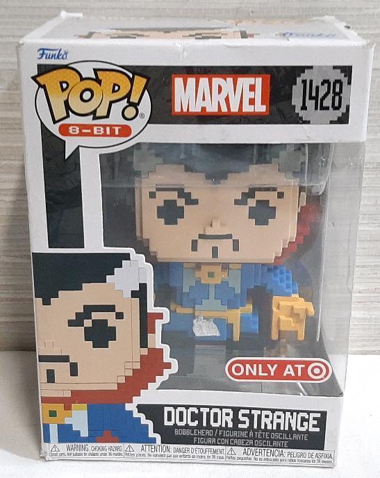New Doctor Strange Funko Pop 8-Bit Bobblehead | #1428