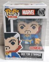 New Doctor Strange Funko Pop 8-Bit Bobblehead | #1428