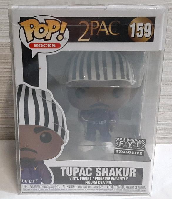 New Tupac Shakur Funko Pop Vinyl Figure | #159