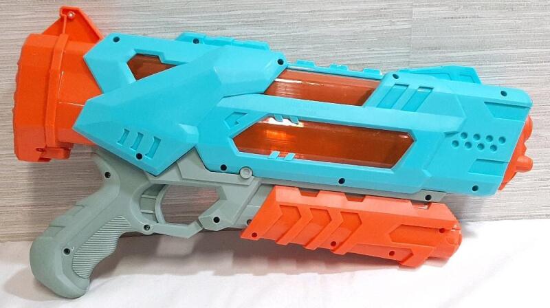 New Water Gun | Measures 15&frac12;" Long, 9" Tall