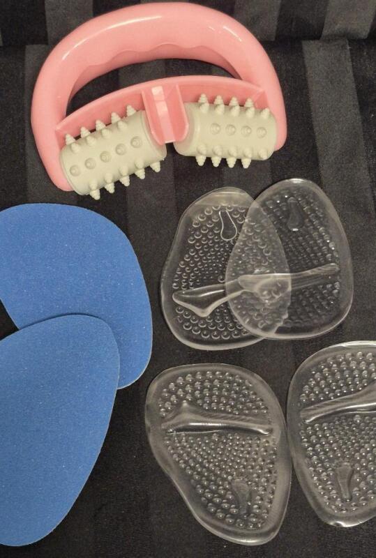 New Shoe Inserts & Massage Roller