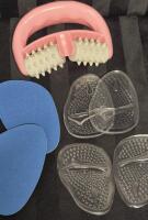 New Shoe Inserts & Massage Roller