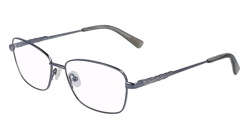 [Wow!] New TRES JOLIE 186 Women's Eyeglasses, Slate, Metal Square Frame, Non-Prescription, Full Frame, Retails For $205 USD!! (Sold Out Online)