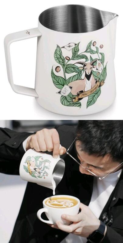 New 600ml MHW-3BOMBER Flagship Milk Pitcher 5.0 For Coffee/Late Art, Origin Limited Edition, Retails For $74!!
