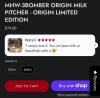 New 600ml MHW-3BOMBER Flagship Milk Pitcher 5.0 For Coffee/Late Art, Origin Limited Edition, Retails For $74!! - 2