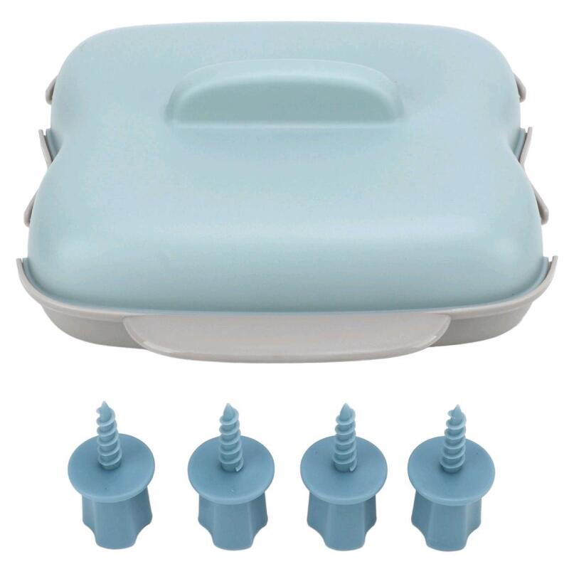 New Microwavable Portable 2 Corn Cobs Steaming Kitchen Cooking Tool